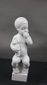 B&G blanc de chine figur nr. 2231, Adam med bamse