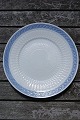 Blå Vifte porcelæn, middagstallerkner 25cm