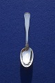 Cohr Dobbeltriflet or Old Danish solid silver flatware, mocha spoons 9.2cm, or salt spoons