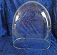 Oval glas kuppel eller glas globe, velegnet til 
udstilling. H 41cm.
Figur medfølger ikke.
