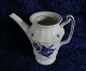 Blå Blomst Kantet porcelæn, kaffekande nr. 8502 
uden låg