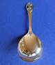 Dansk sølvbestik, serveringsske 21cm fra 1947, i håndsmedet sølv.