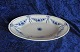 Empire porcelæn, ovale serveringsfade 25cm