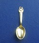 Jack the Dullard child's spoon in gold-plated Danish solid silver