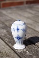 Blue Traditional with slippery edge Danish porcelain. Salt castor 7.5cms