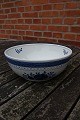 Trankebar Danish faience porcelain, round bowl salad bowl Ö 21cm
