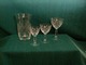 Vienna antique glassware. Selection of glasses