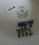Blå Blomst Kantet porcelæn, kaffekande nr. 8502 uden låg