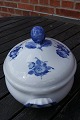 Blue Flower Plain Danish porcelain. Covered dish No 8054