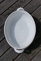 Blue Flower Plain Danish porcelain. Covered dish No 8054