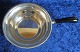 Bowl in 3 Towers Danish silver from year 1934 with handle by K.C. Hermann, Copenhagen, Denmark