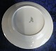 Butterfly with gold rim or Kipling Danish porcelain, dinner plates 24.5cm