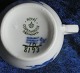 Blå Blomst Flettet porcelæn. Sæt på 4 højhankskopper nr. 8193 + 1 underkop