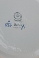 Trankebar Danish faience porcelain, round bowl salad bowl Ö 21cm