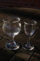 Ideelle klare glas. Udvalg af glas