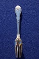 Rokoko dänisch Silberbesteck, Lunchgabel 18cm