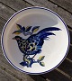 Blue Pheasant China faience porcelain, porridge bowls dia 16cm