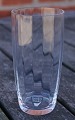 6 svenske vandglas med koniske striber fra Orrefors 10,5cm