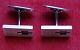 Pair of cufflinks of Danish silver 925S by N.E. From