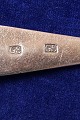 Dänisch Silberbesteck, Set von 6 Teelöffel 14cm mit Marke GS