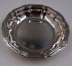 Nice and well-kept large table bowl or fruit bowl Ö 25 cm of Danish three Towers silver from Cohr, Denmark.