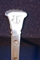 Kugle sølvbestik, sæt på 6 østersgafler 13,2cm med indgravering