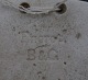 B&G stor Biscuit platte Dagen 29cm. Pris reduceret p.g.a. reparation.