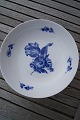 Blue Flower Plain Danish porcelain. Centerpiece or cake dish on high stand