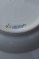 Full Saxon Flower Royal Copenhagen Danish porcelain, soup plates about 21.5cm