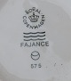 4 all Seasons Danish faience porcelain, serving bowls No 575 with yellow edge Ö 14cm