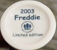 B&G årsfigur fra 2003 Freddie som golfspiller i serien Freddie og hans venner