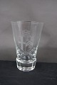Danish freemason glasses, beer glasses engraved with freemason symbols, on an edge-cutted foot