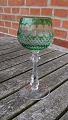 Rømerglas, Bøhmiske krystalglas, sæt på 6 vinglas 18,5cm
