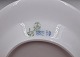 Blue Fluted Plain Danish porcelain, oval dish 23.5x19.5cms from 1923-1934