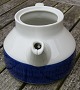 Blue Koka Swedish porcelain, Tea pot without lid