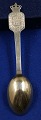 Michelsen commemorative spoon 1899-1949 of Danish gilt sterling silver. King Frederik IX's 50th birthday in 1949