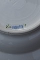 Fuld Saksisk Blomst Kongelig porcelæn, suppetallerkener nr. 1616, Ø ca. 21,5cm før år 1900