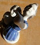 B&G figurine No 2278, Throw down the ball